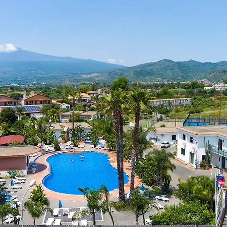 Semesteranläggning (resort) Villaggio Alkantara Giardini Naxos