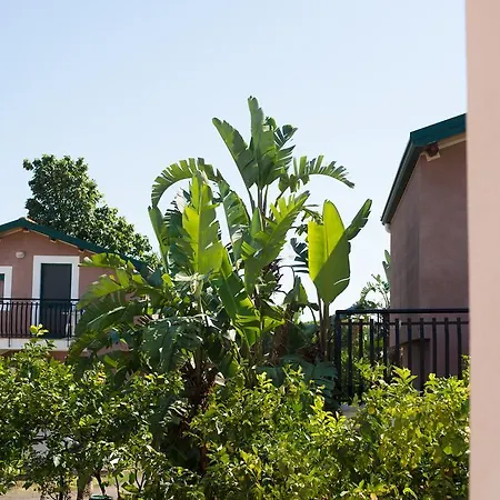 Villaggio Alkantara Üdülőközpont Giardini Naxos