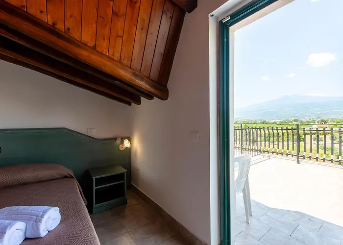 Rezort Villaggio Alkantara Giardini Naxos